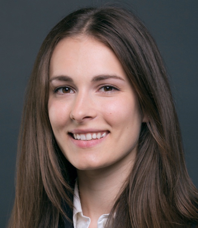 A headshot of Lyubov Lytvyn